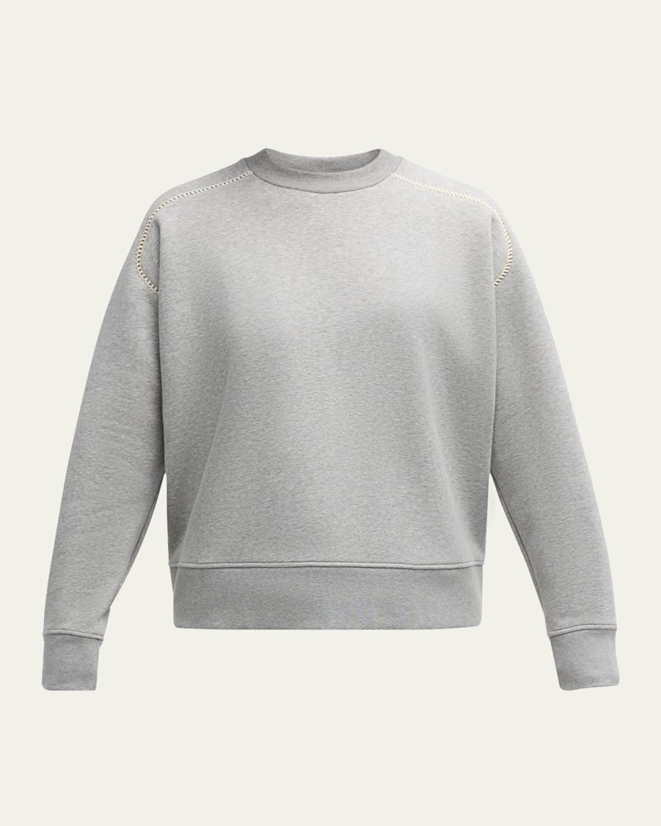 Fleece Stitched Sweatshirt